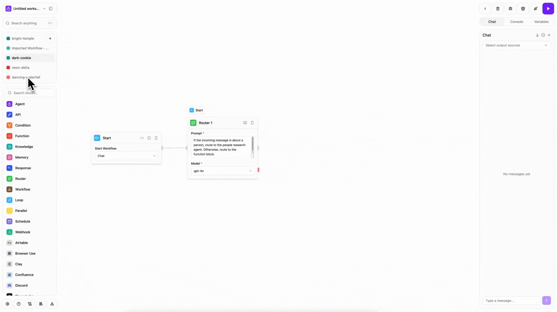 Ekinox platform demo